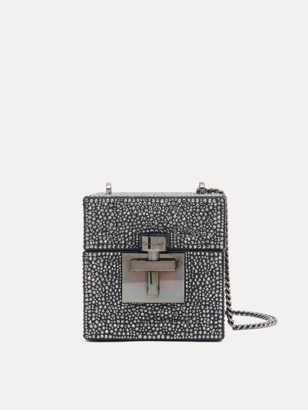 Oscar de la Renta Crystal Pavé Alibi Cube
