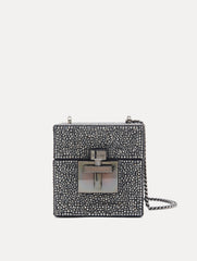 Oscar de la Renta Crystal Pavé Alibi Cube