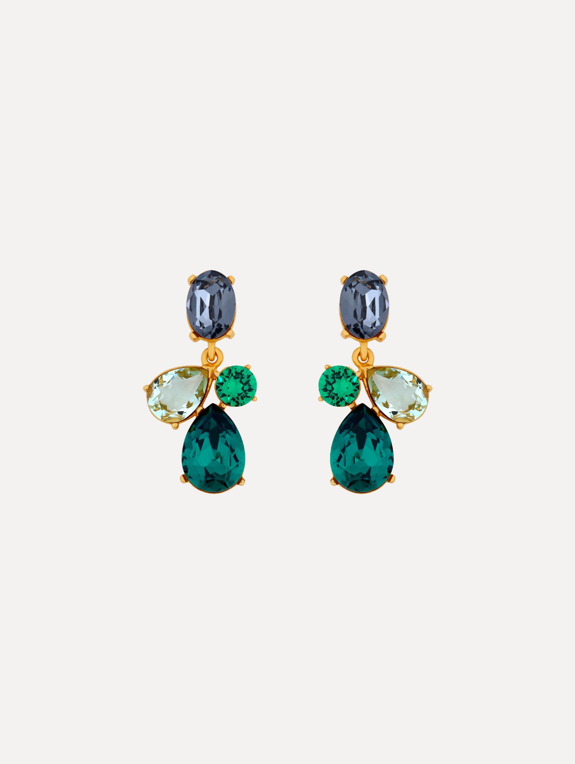 Oscar de la Renta Candy Drop Earrings