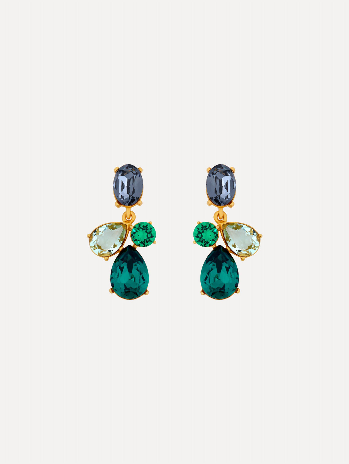 Oscar de la Renta Candy Drop Earrings