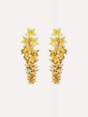 Oscar de la Renta Foxglove Earrings