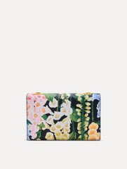 Oscar de la Renta Foxglove Printed TRO Bag