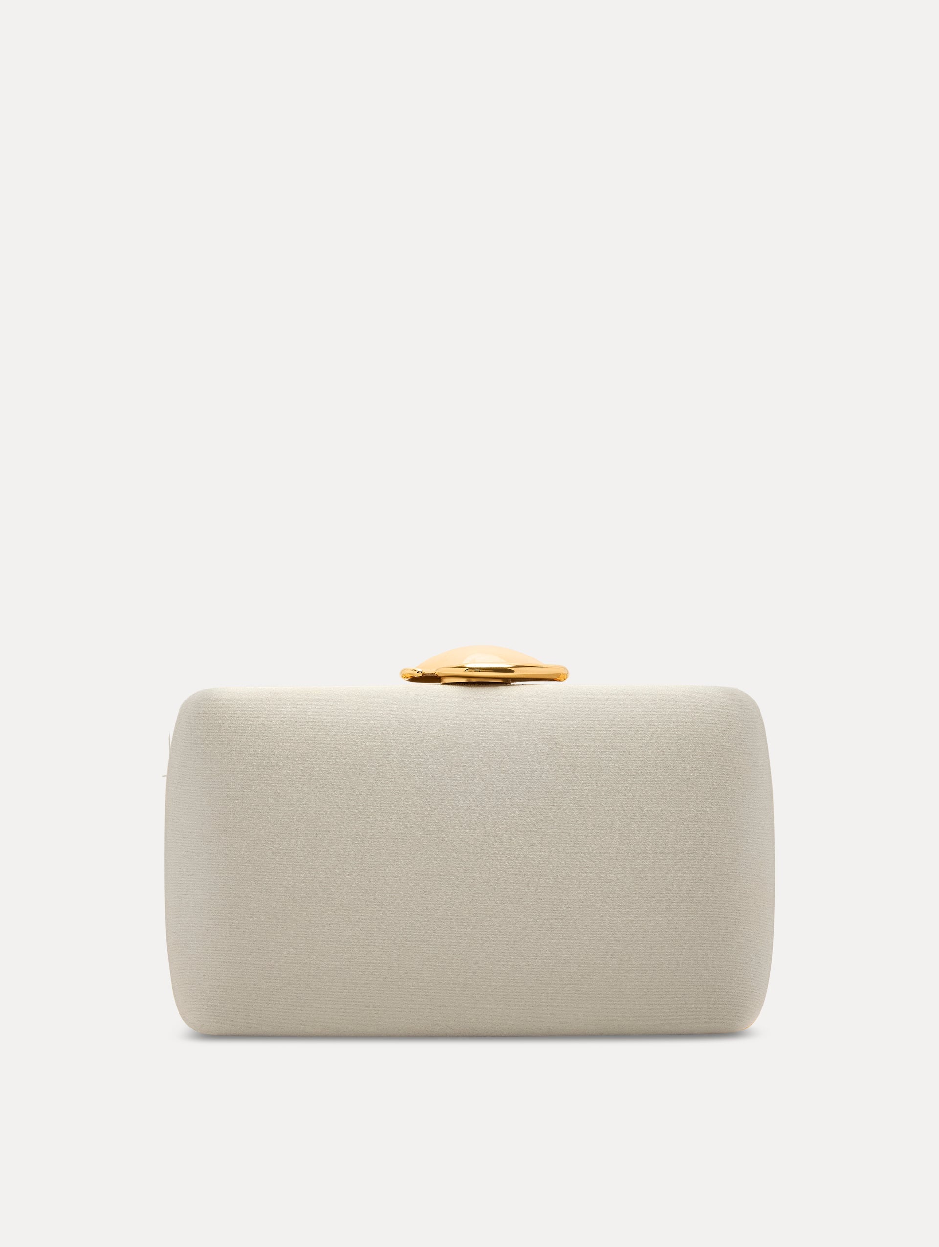 Oscar de la Renta O Satin Minaudière