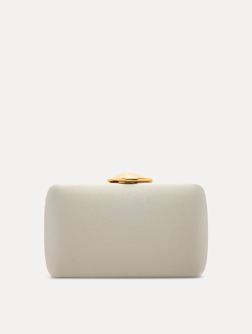 Oscar de la Renta O Satin Minaudière