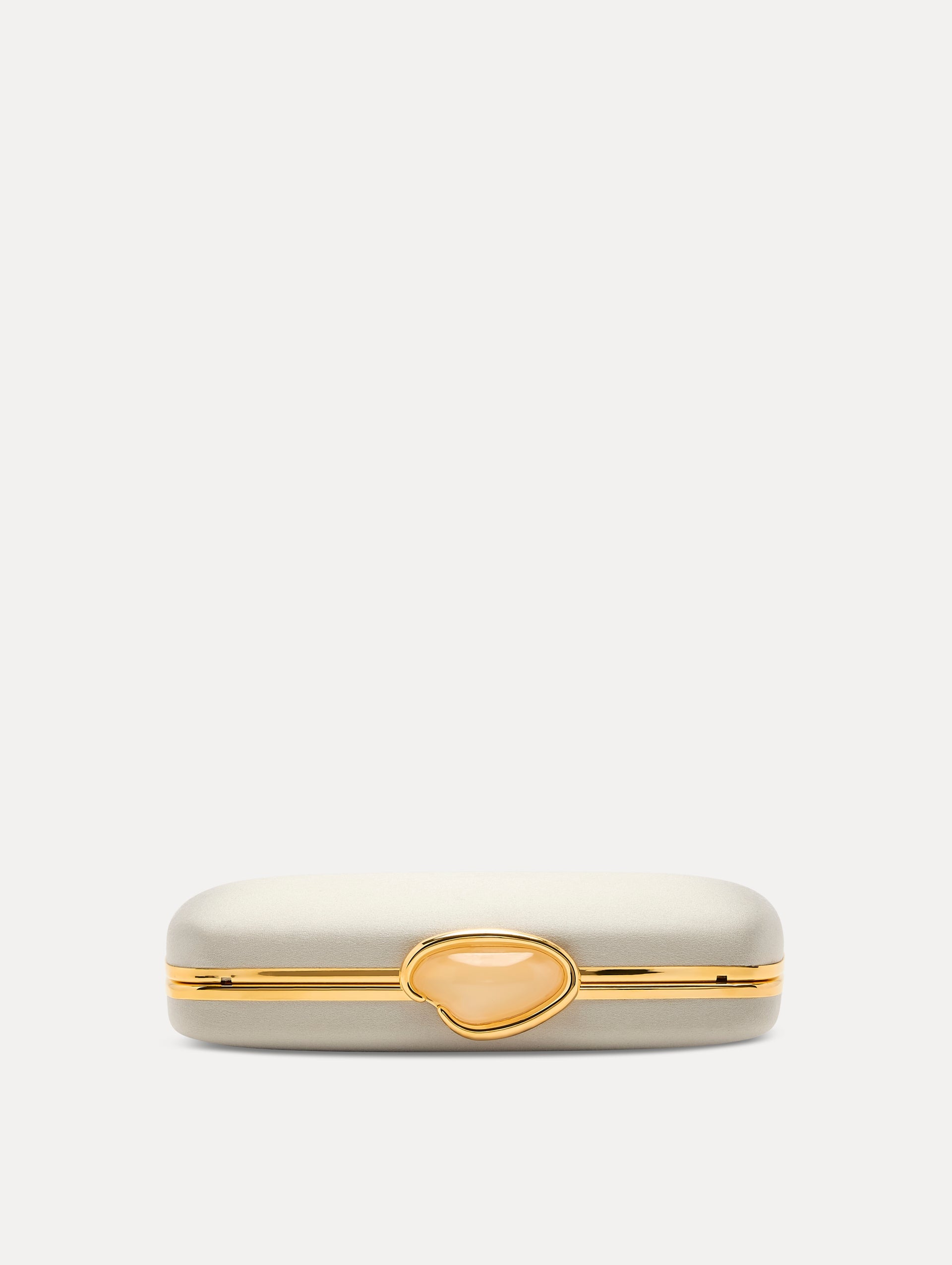 Oscar de la Renta O Satin Minaudière