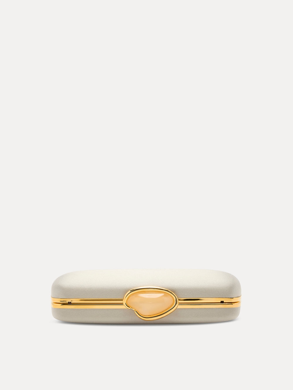 Oscar de la Renta O Satin Minaudière