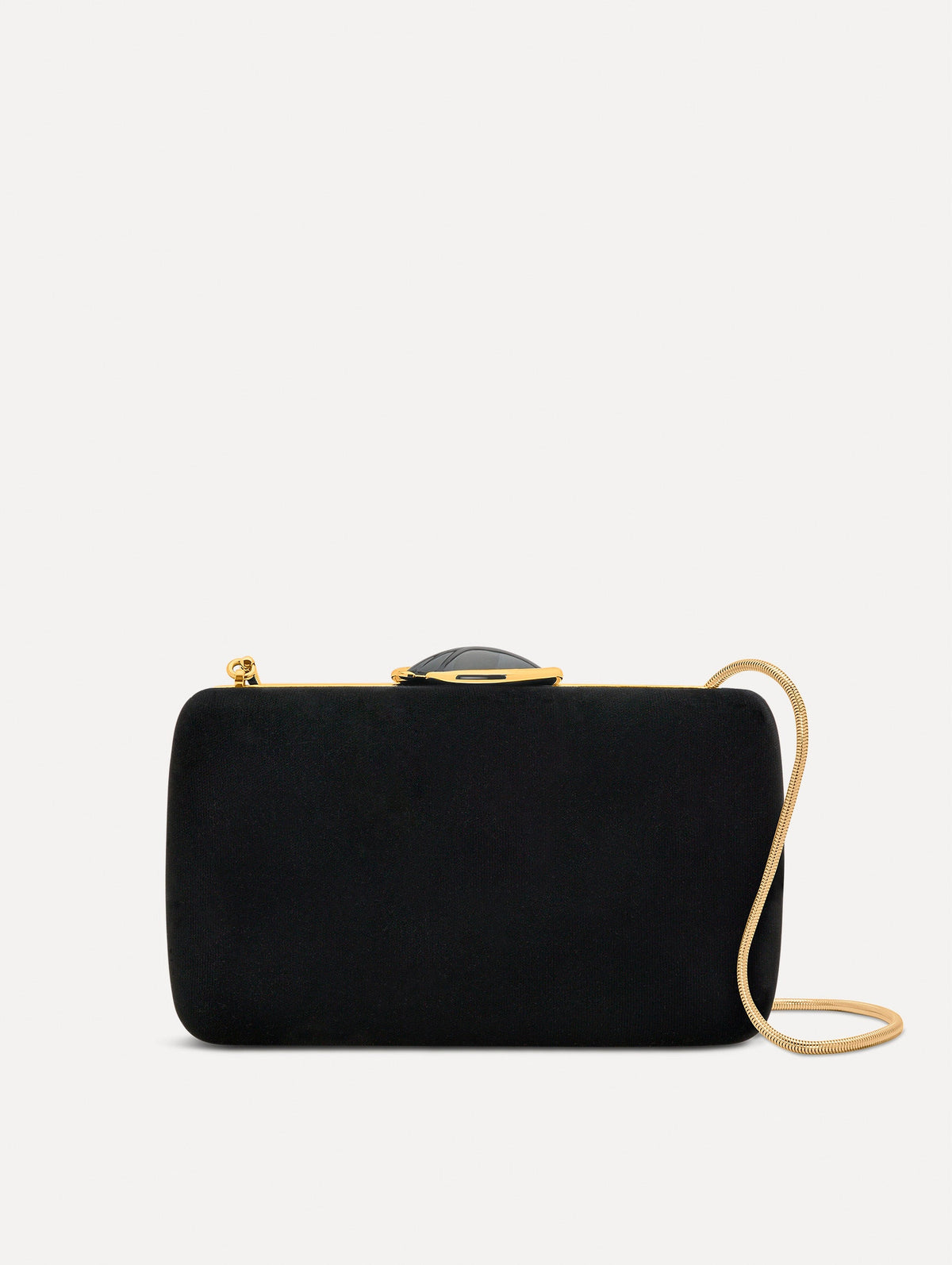 Oscar de la Renta Velvet O Minaudière