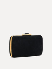 Oscar de la Renta Velvet O Minaudière