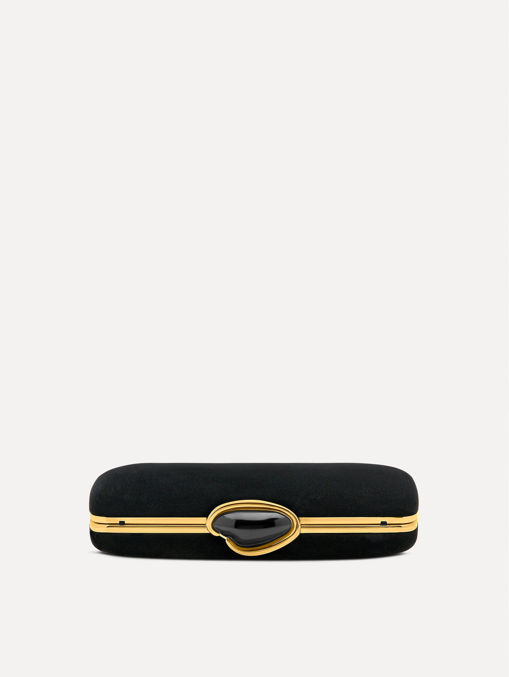 Oscar de la Renta Velvet O Minaudière