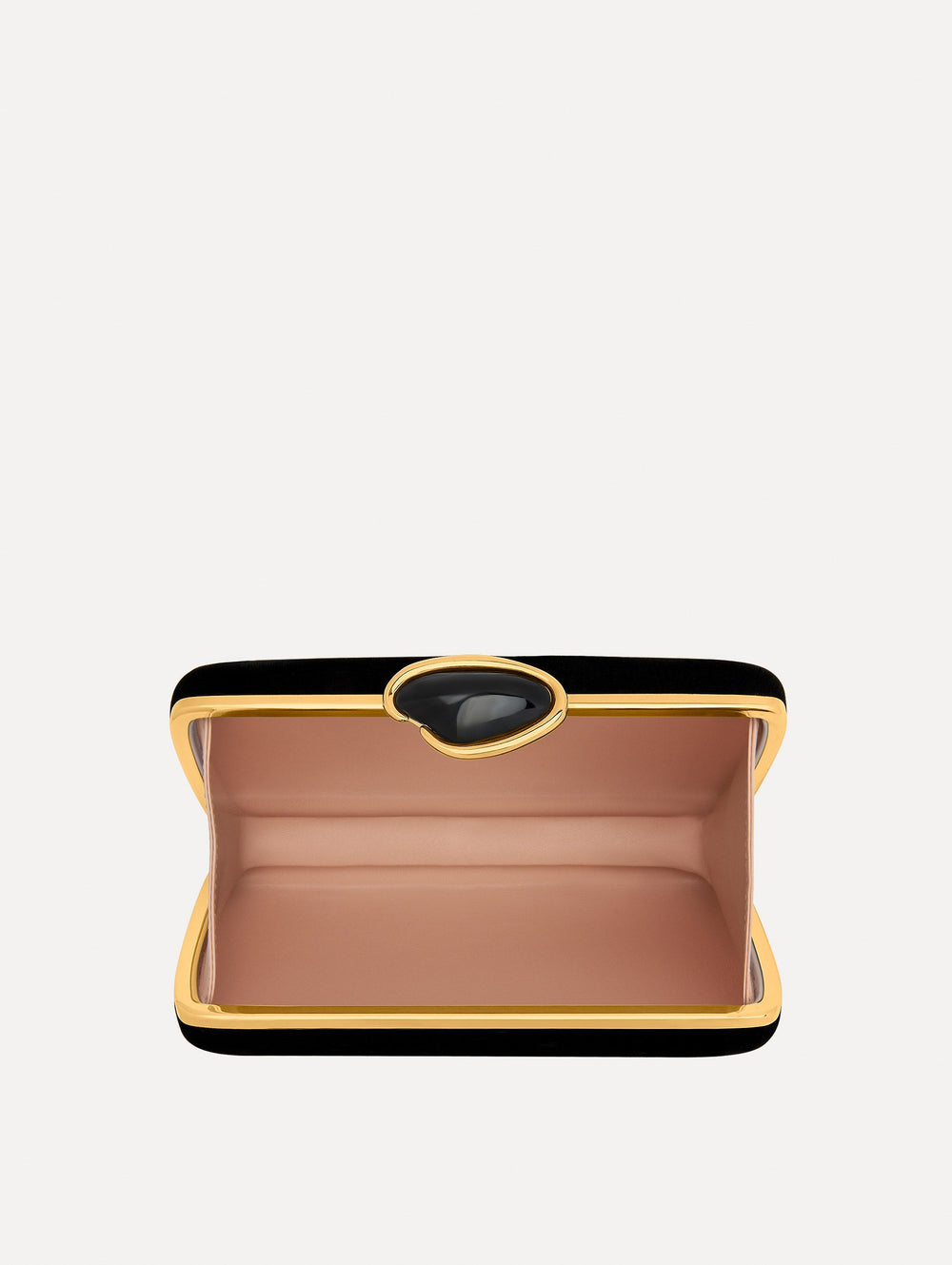 Oscar de la Renta Velvet O Minaudière