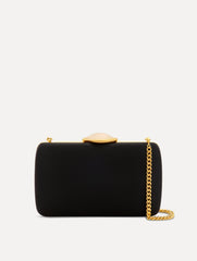 Oscar de la Renta O Satin Minaudière