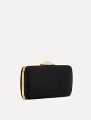 Oscar de la Renta O Satin Minaudière
