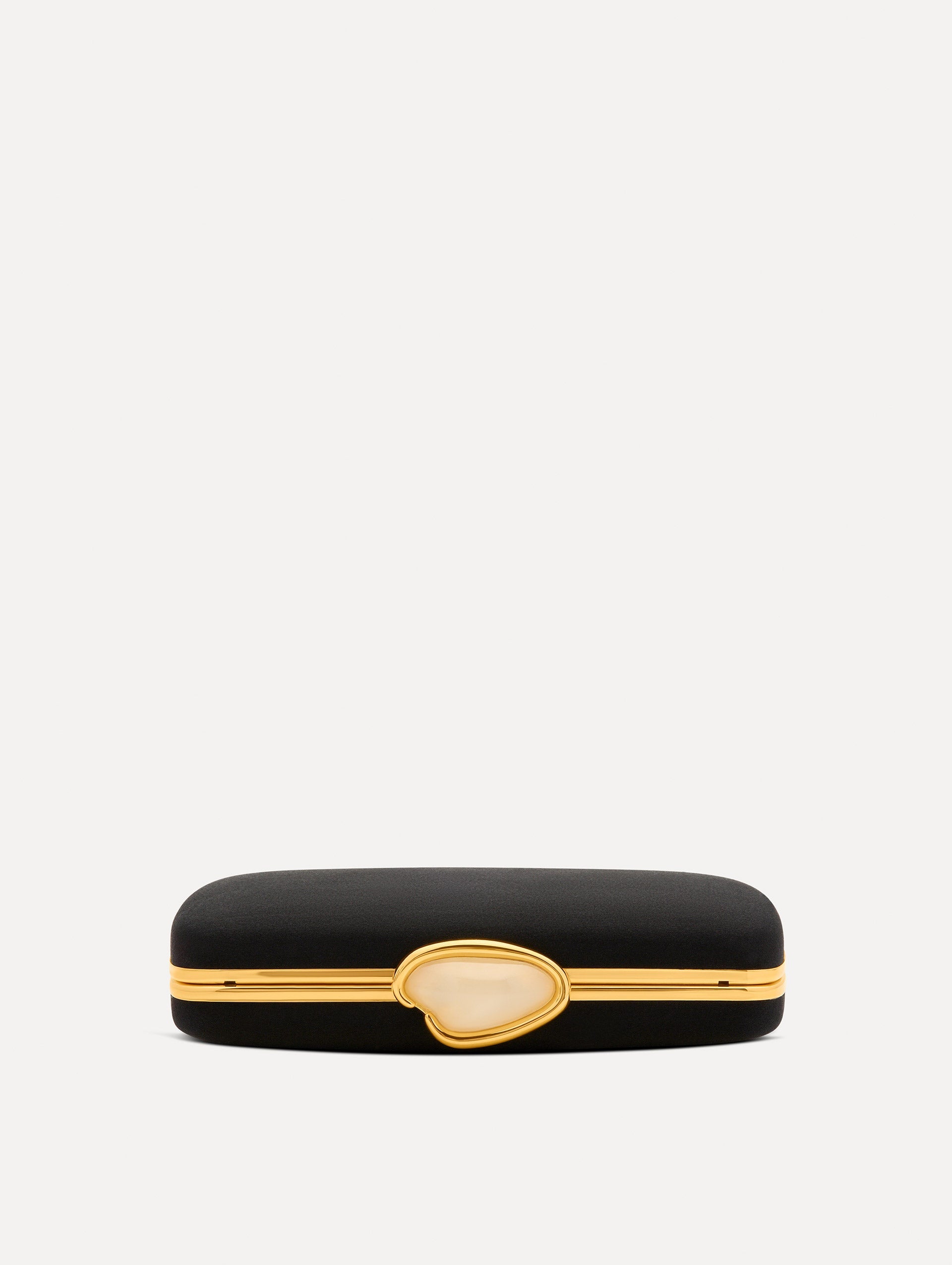 Oscar de la Renta O Satin Minaudière