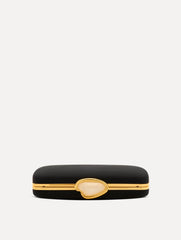 Oscar de la Renta O Satin Minaudière