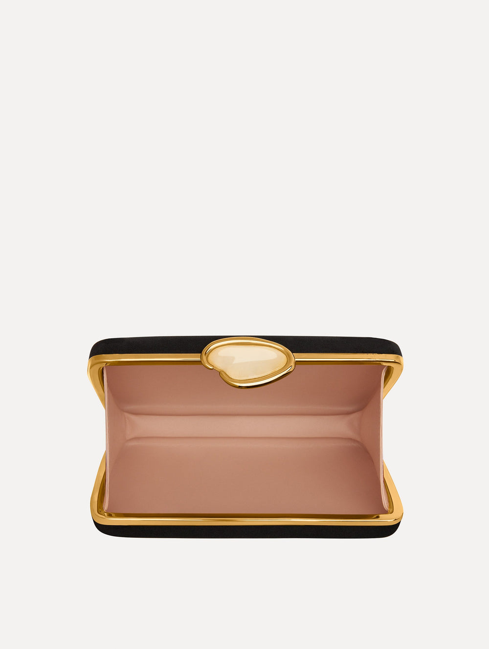 Oscar de la Renta O Satin Minaudière