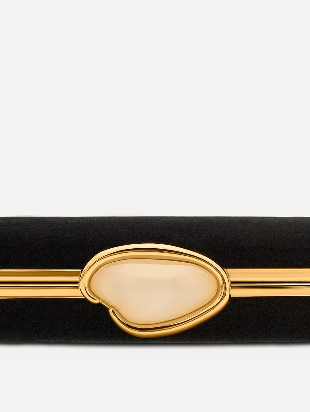 Oscar de la Renta O Satin Minaudière