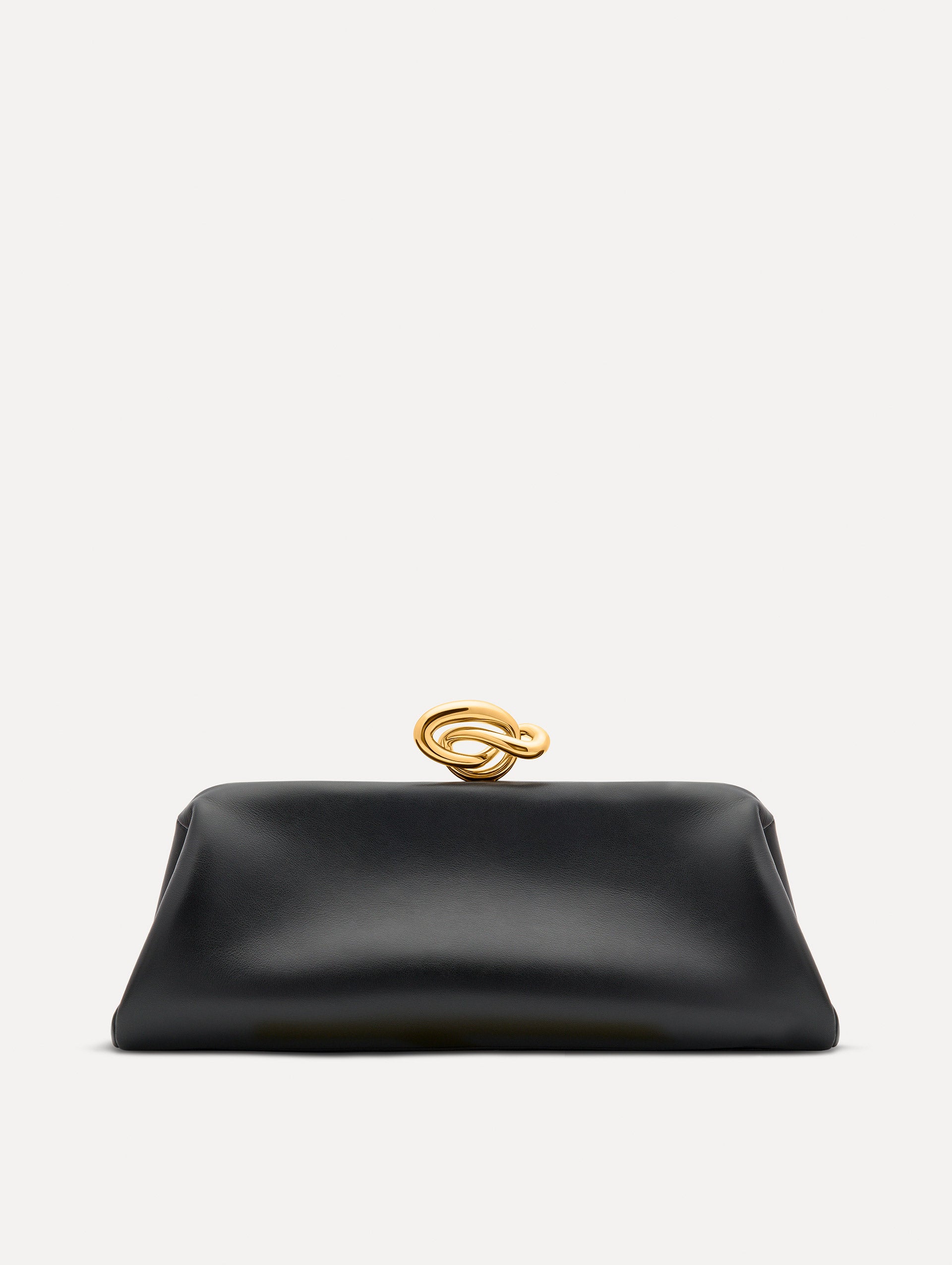 Oscar de la Renta Knot Clutch