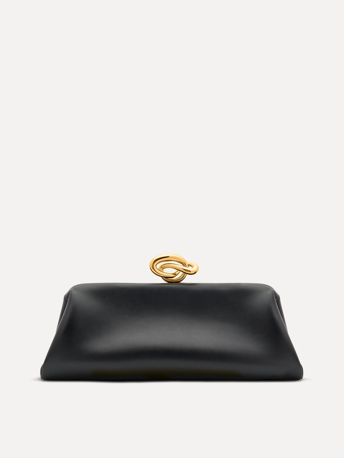 Oscar de la Renta Knot Clutch
