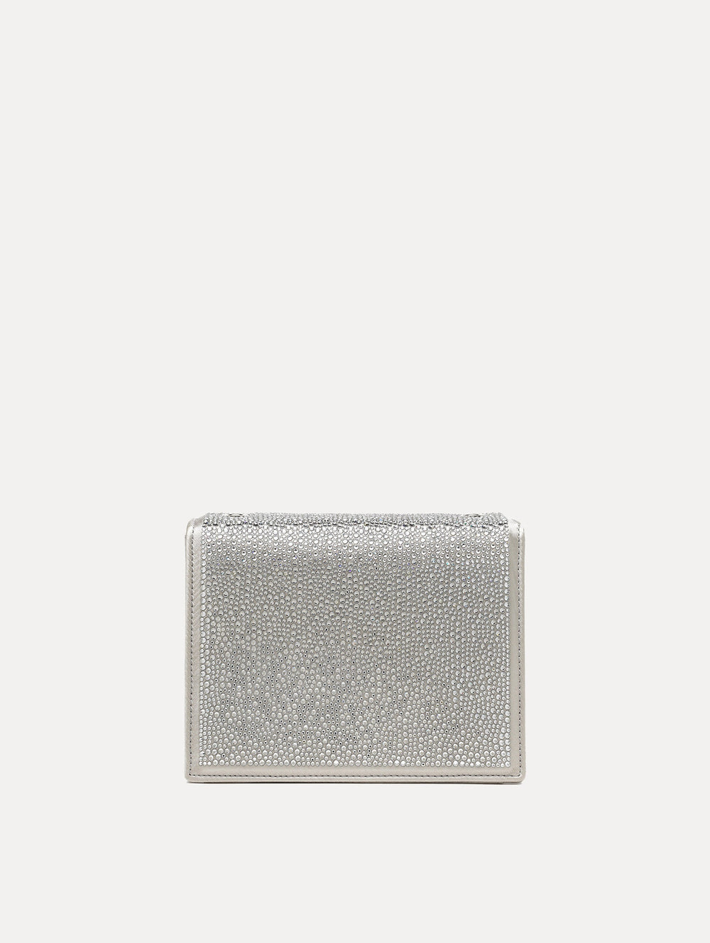 Oscar de la Renta Crystal Pavé Mini TRO Bag