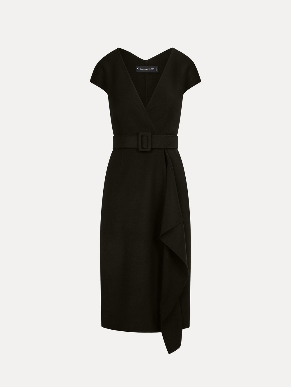 Oscar de la Renta Wool-Blend Pencil Dress