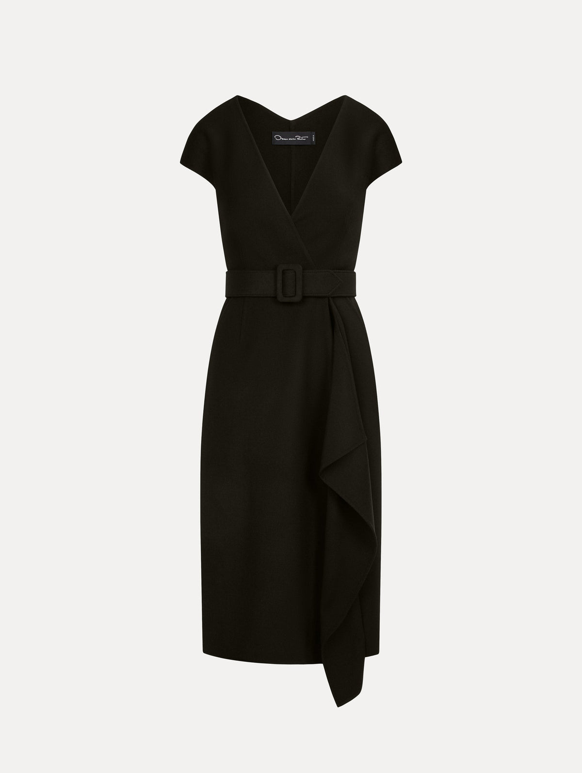 Oscar de la Renta Wool-Blend Pencil Dress