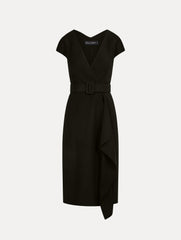 Oscar de la Renta Wool-Blend Pencil Dress
