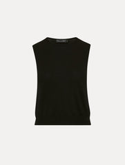 Oscar de la Renta Wool-Blend Tank
