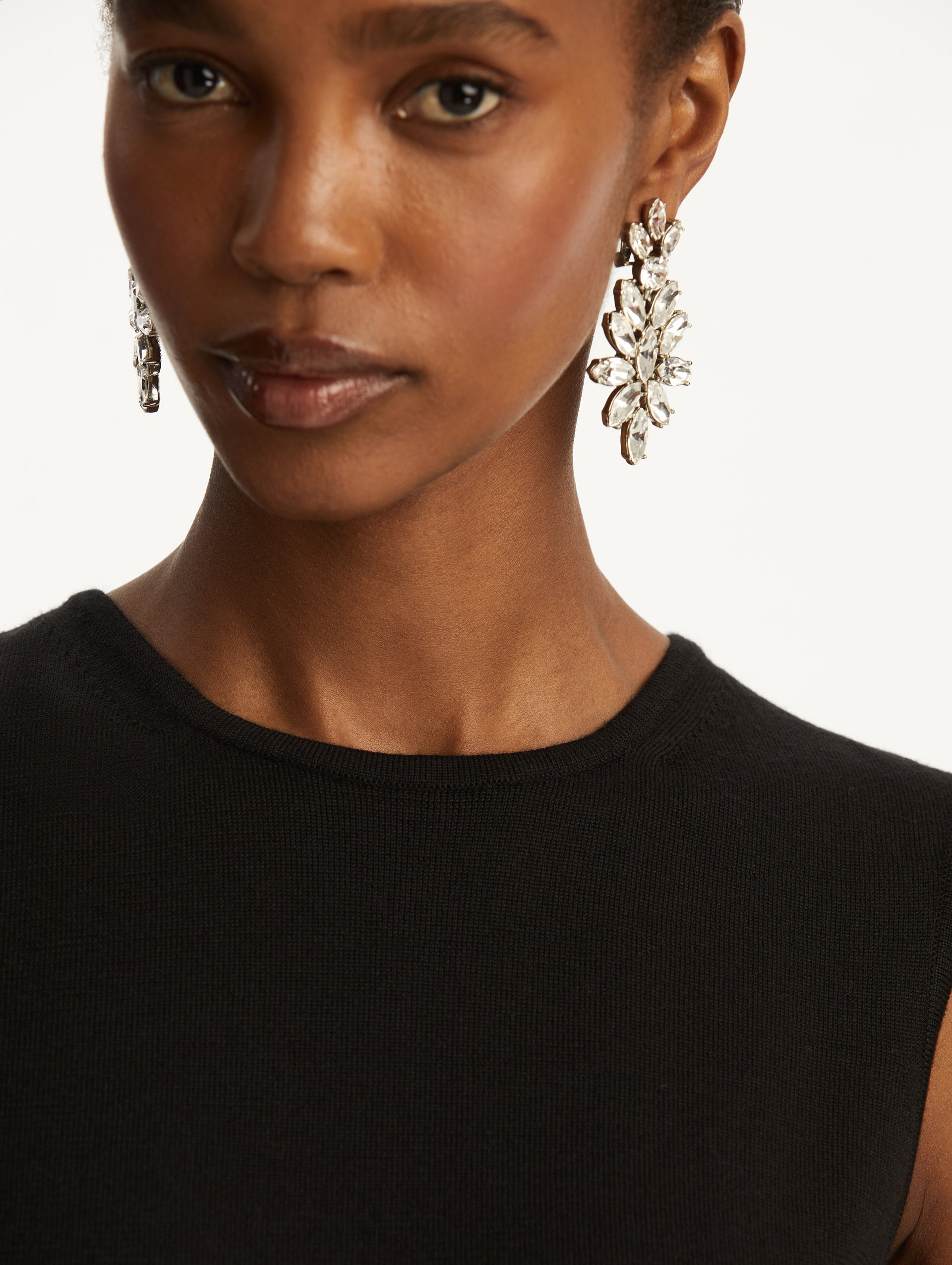 Oscar de la Renta Wool-Blend Tank