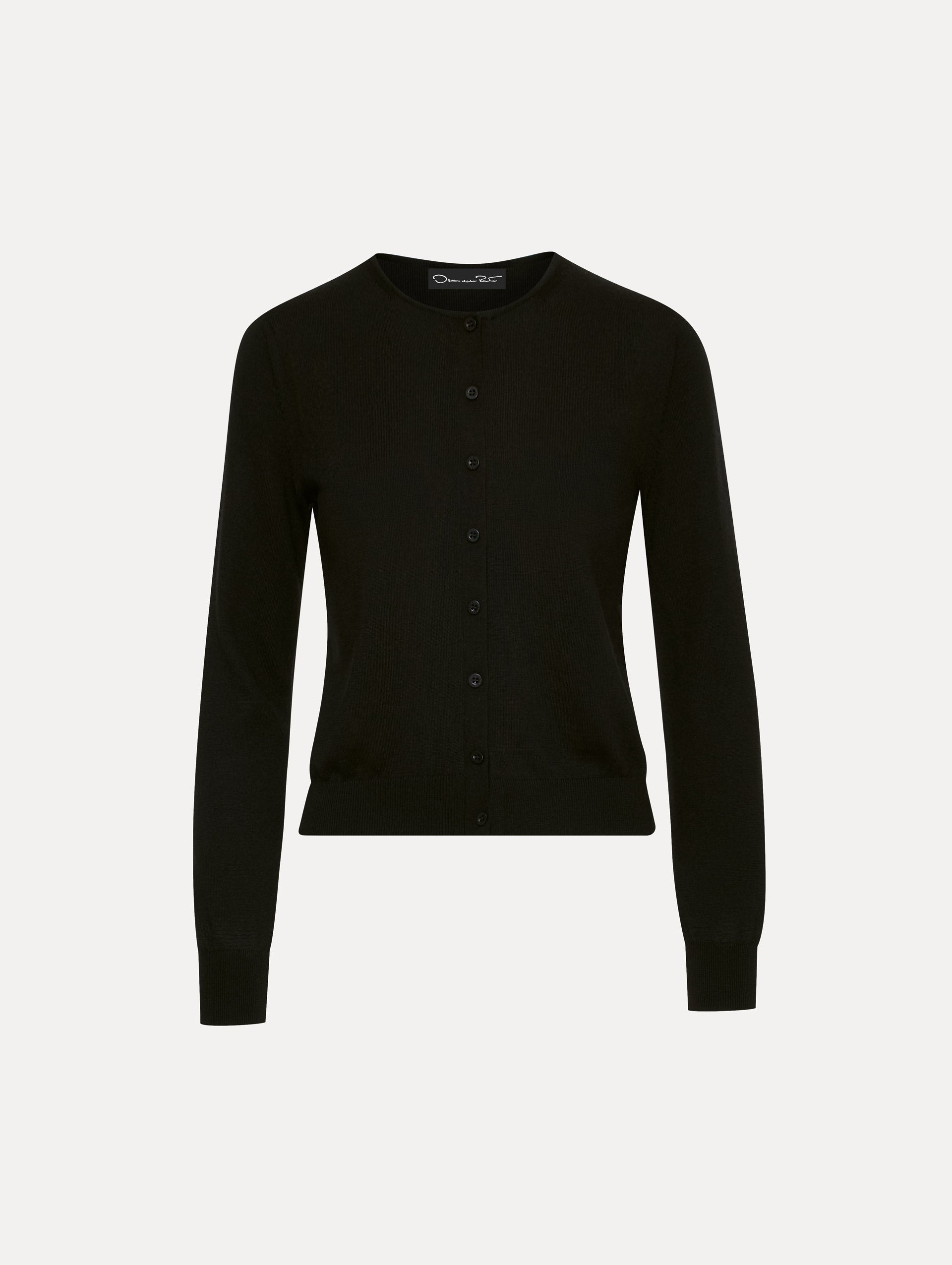 Oscar de la Renta Wool-Blend Cardigan