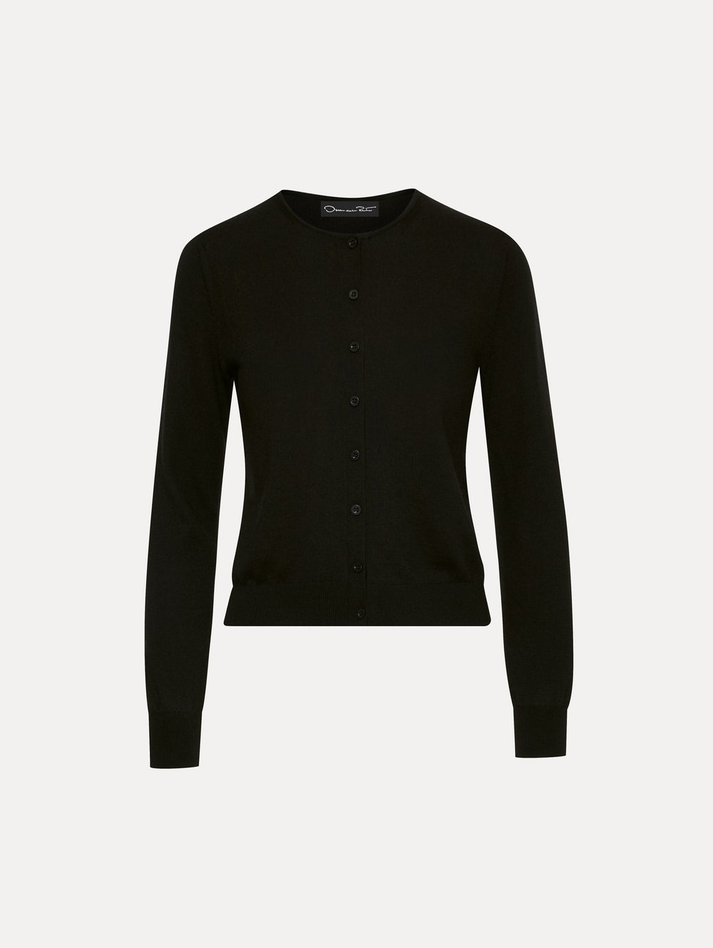 Oscar de la Renta Wool-Blend Cardigan