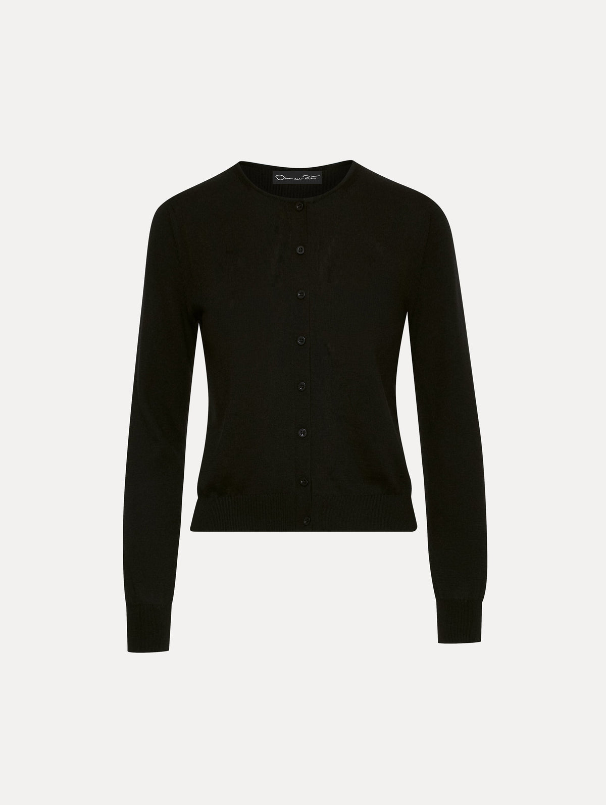 Oscar de la Renta Wool-Blend Cardigan