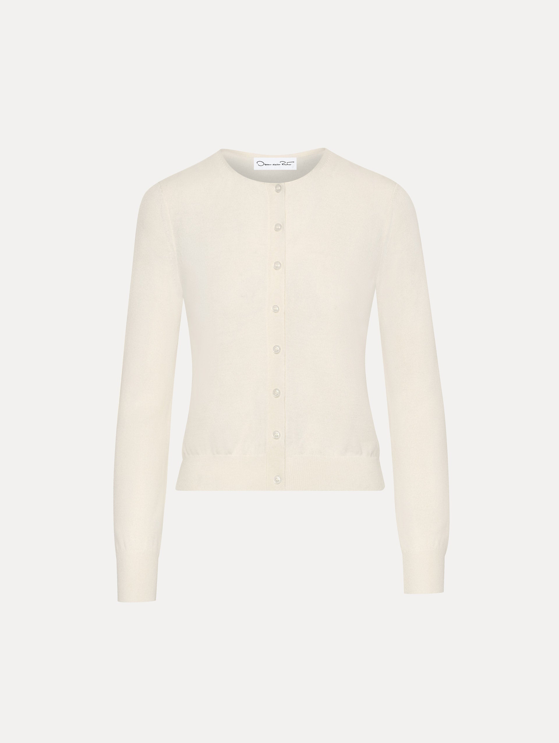 Oscar de la Renta Wool-Blend Cardigan