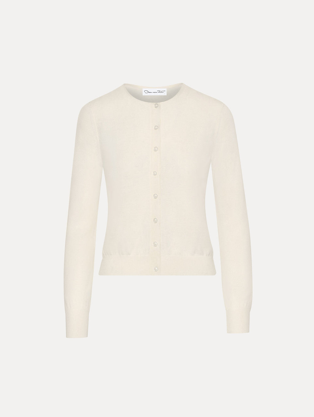 Oscar de la Renta Wool-Blend Cardigan