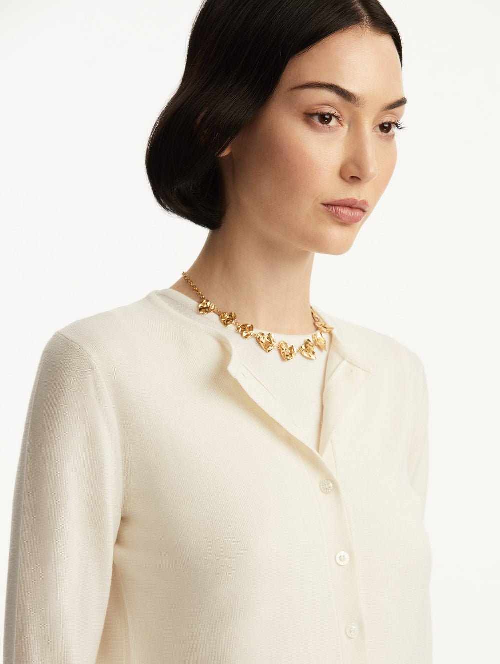 Oscar de la Renta Wool-Blend Cardigan