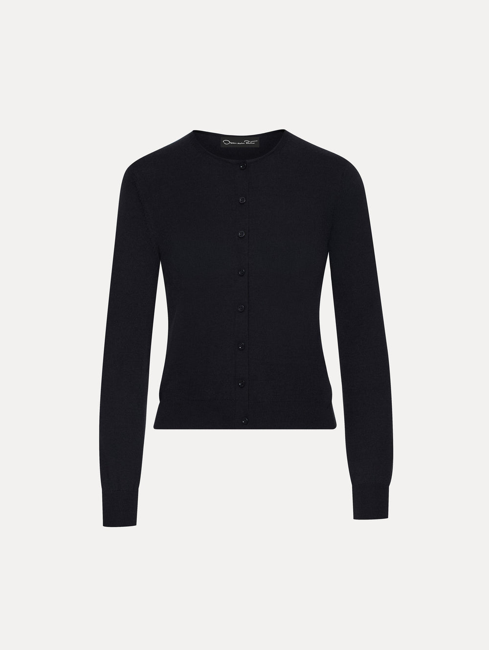 Oscar de la Renta Wool-Blend Cardigan