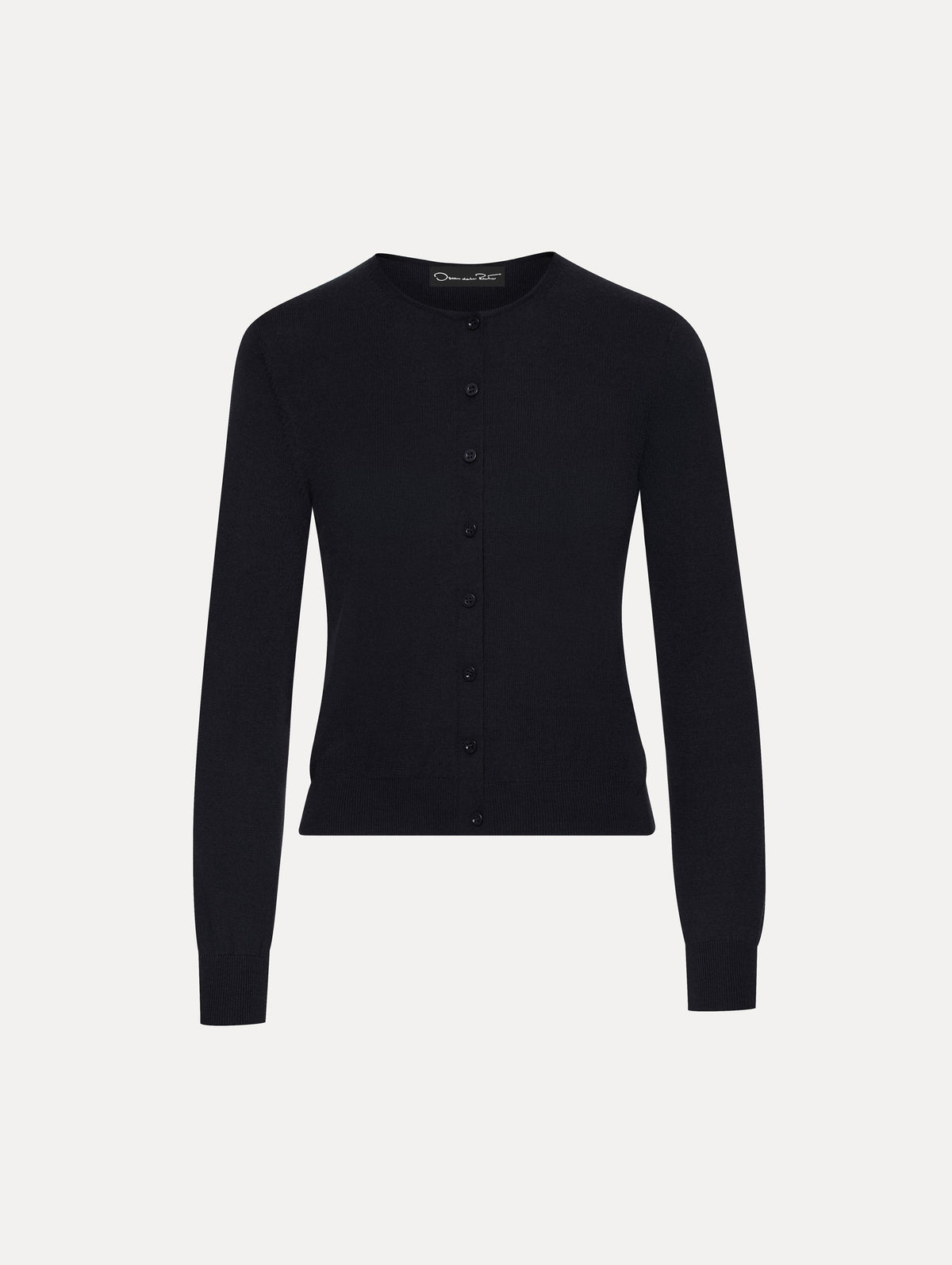 Oscar de la Renta Wool-Blend Cardigan