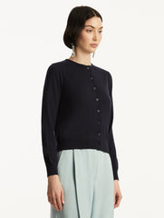 Oscar de la Renta Wool-Blend Cardigan