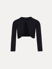 Oscar de la Renta Wool-Blend Bolero