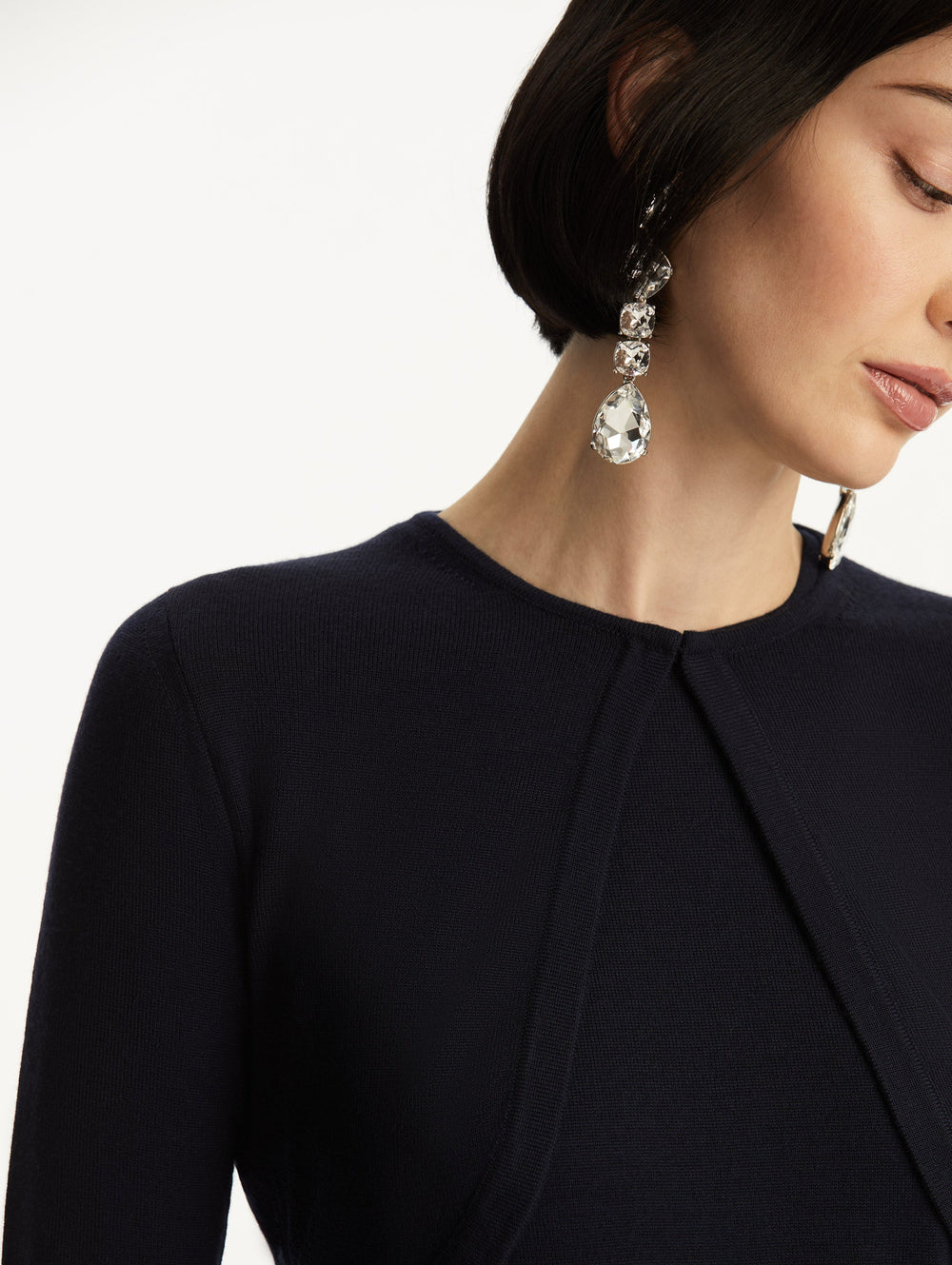 Oscar de la Renta Wool-Blend Bolero