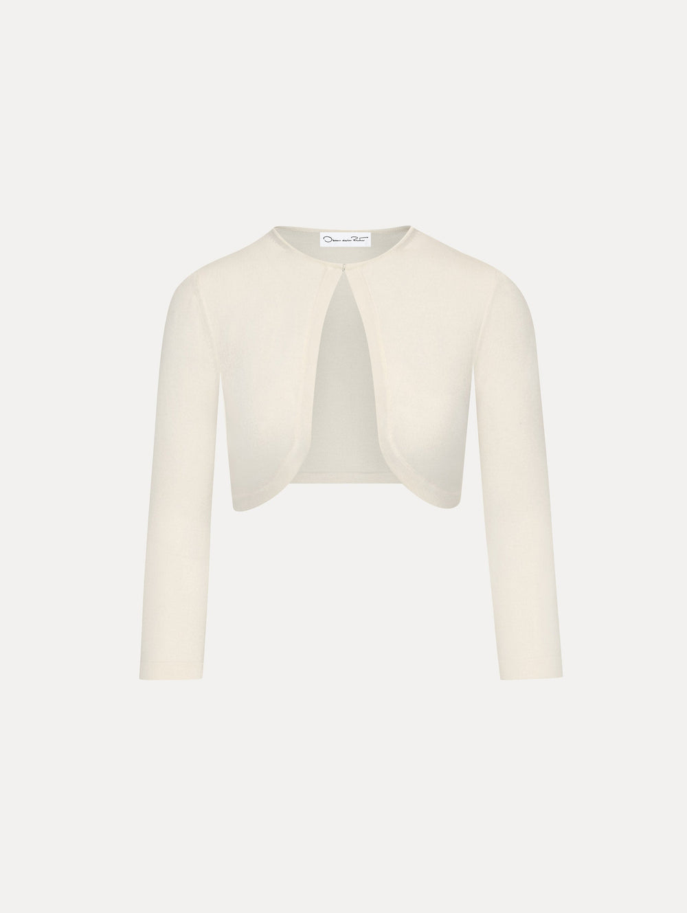 Oscar de la Renta Wool-Blend Bolero