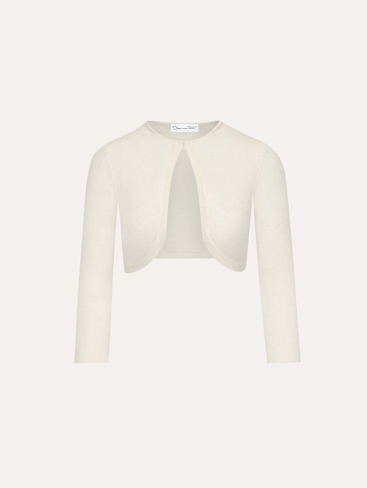 Oscar de la Renta Wool-Blend Bolero