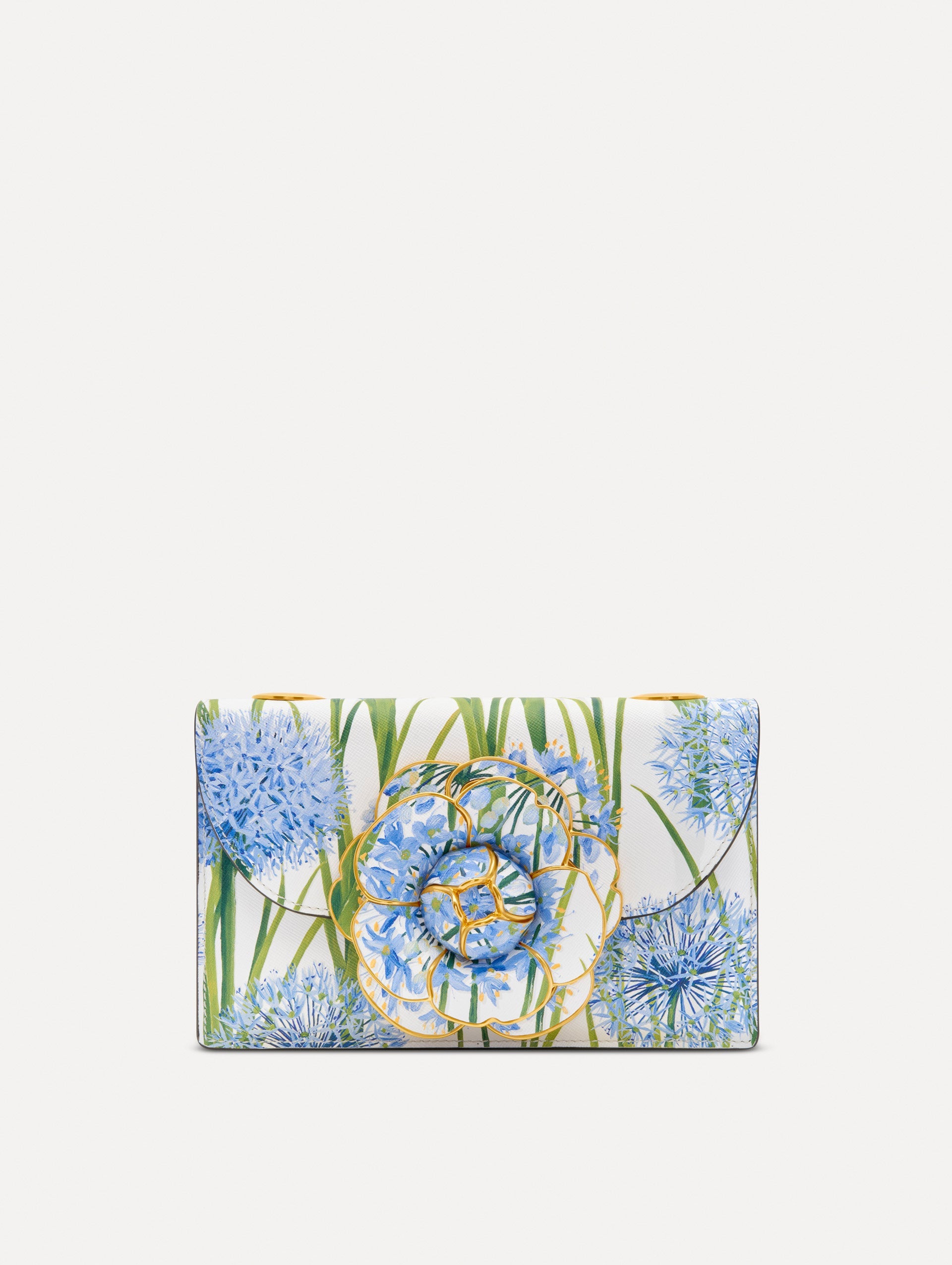 Oscar de la Renta Allium Printed TRO Bag