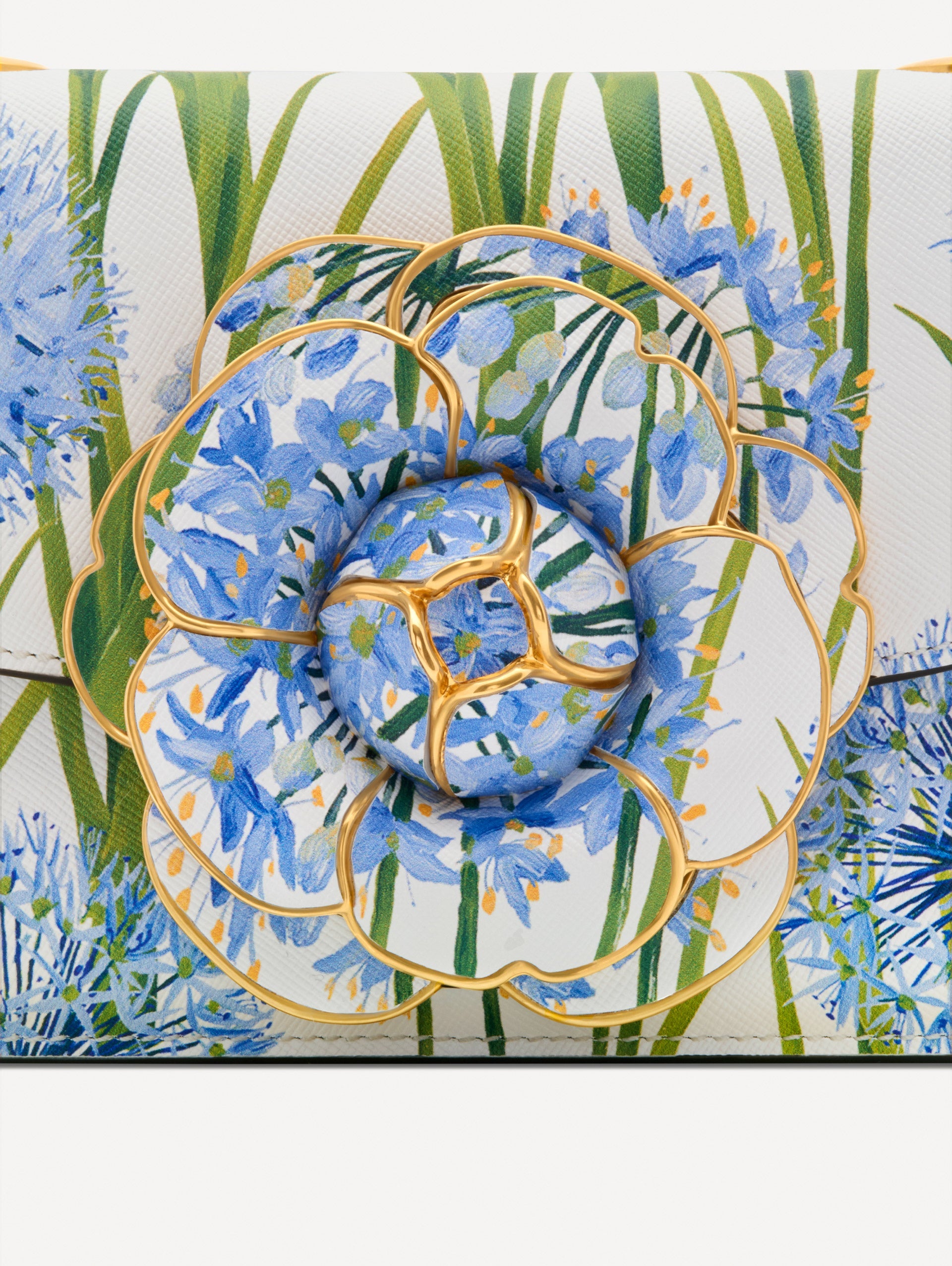 Oscar de la Renta Allium Printed TRO Bag