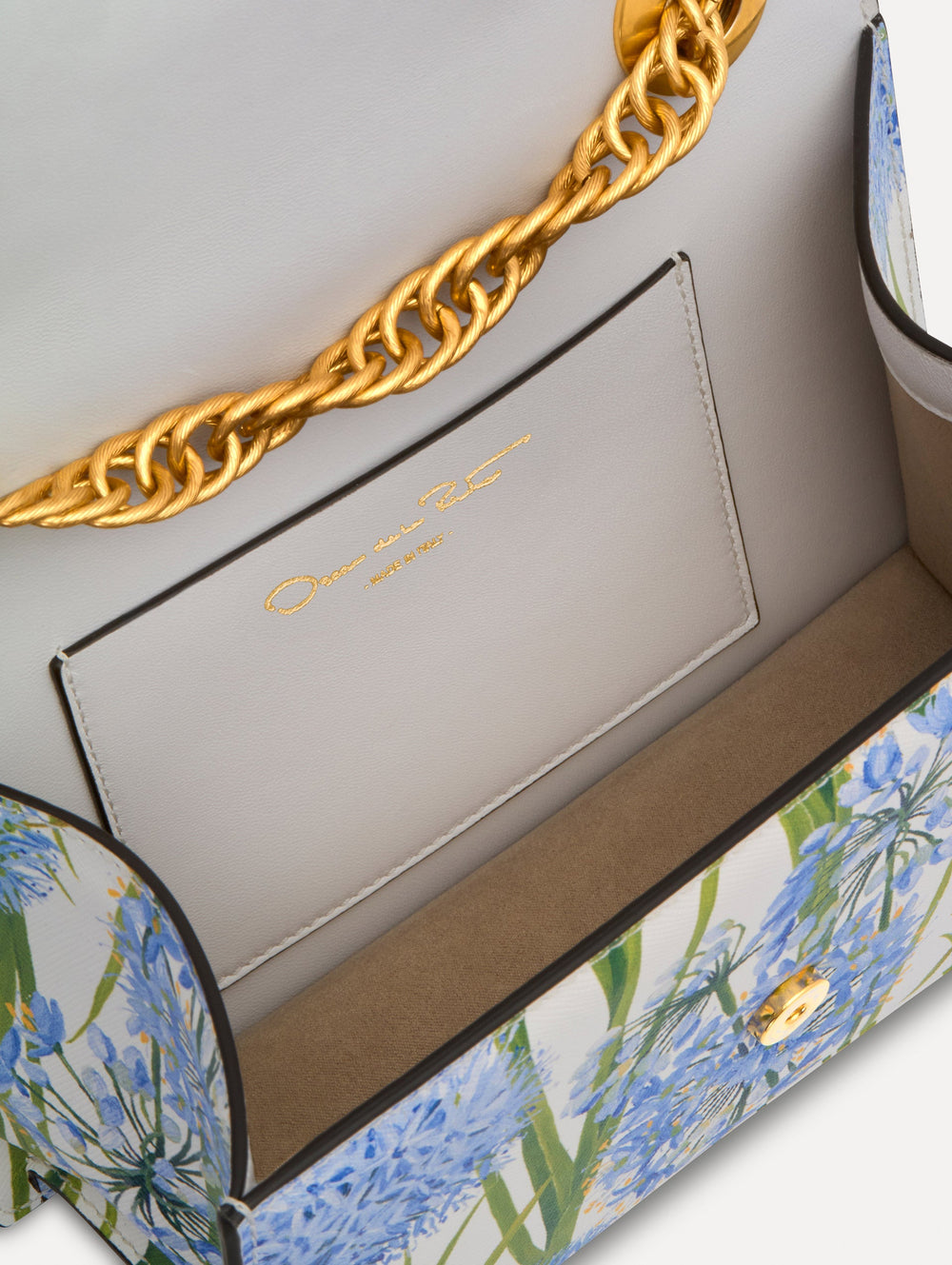 Oscar de la Renta Allium Printed TRO Bag