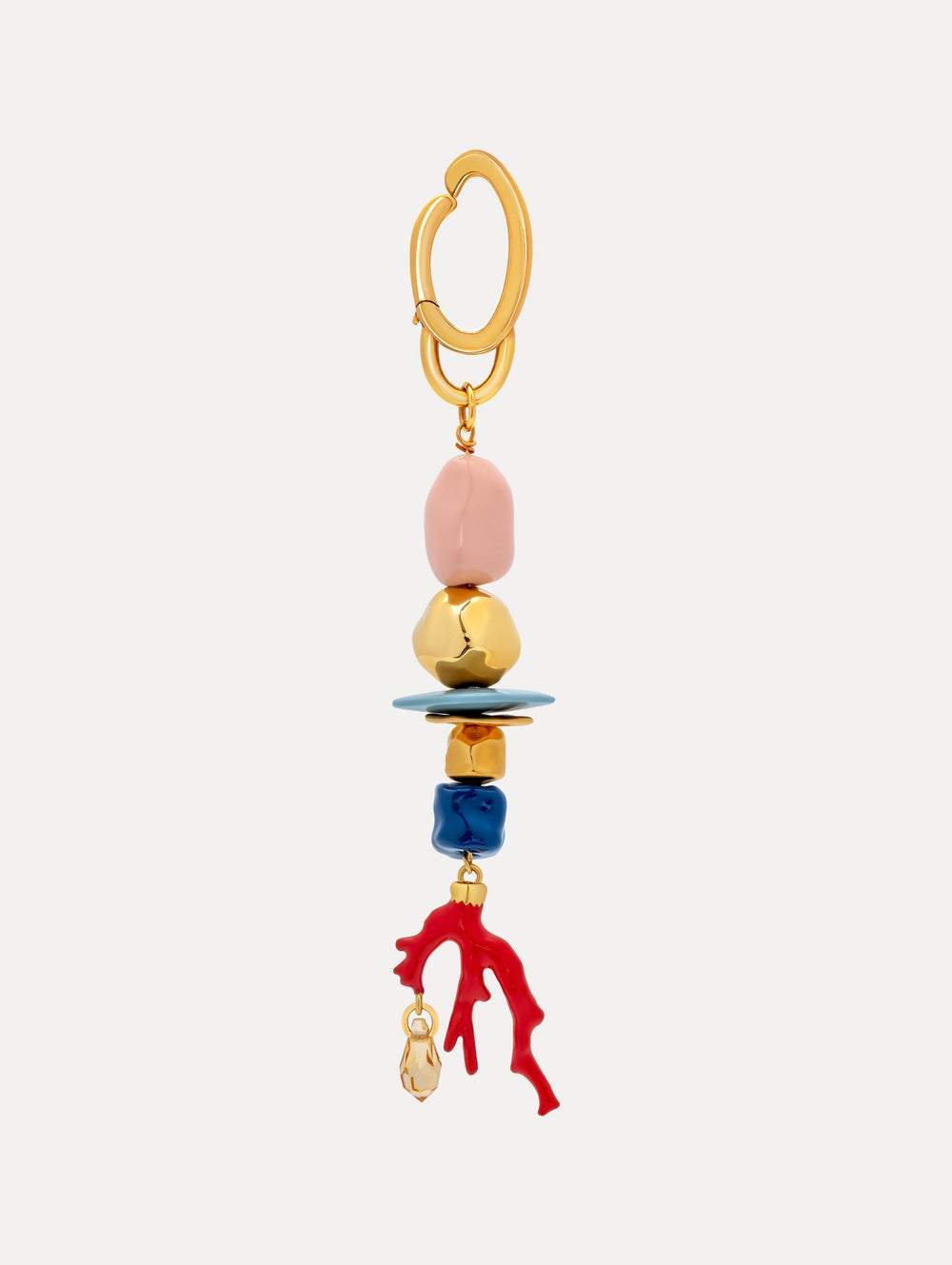 Oscar de la Renta Sea Glass Bag Charm