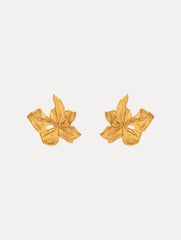 Oscar de la Renta Cyclamen Earrings