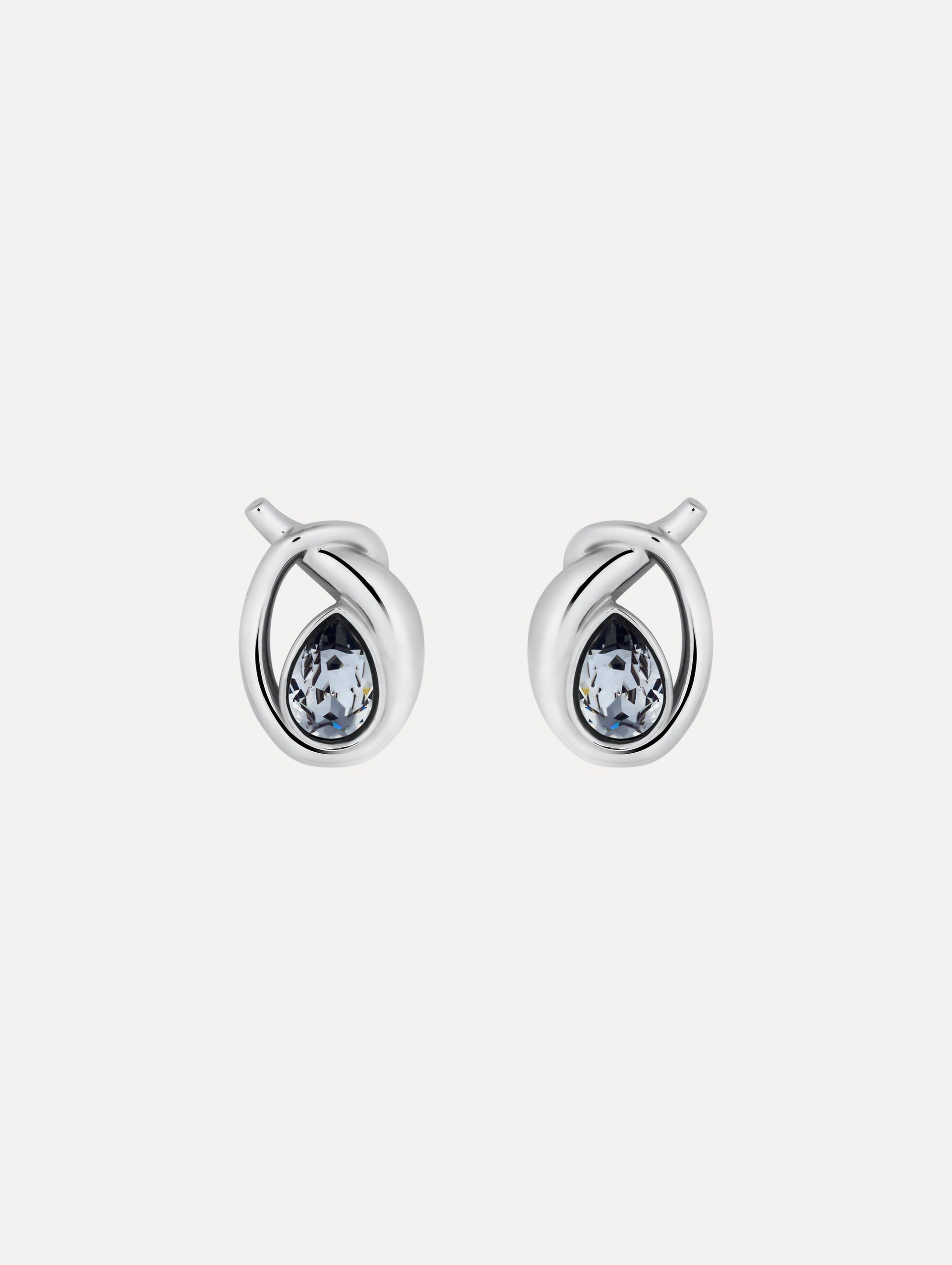 Oscar de la Renta Looped Teardrop Earrings