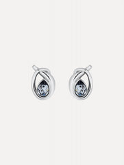 Oscar de la Renta Looped Teardrop Earrings