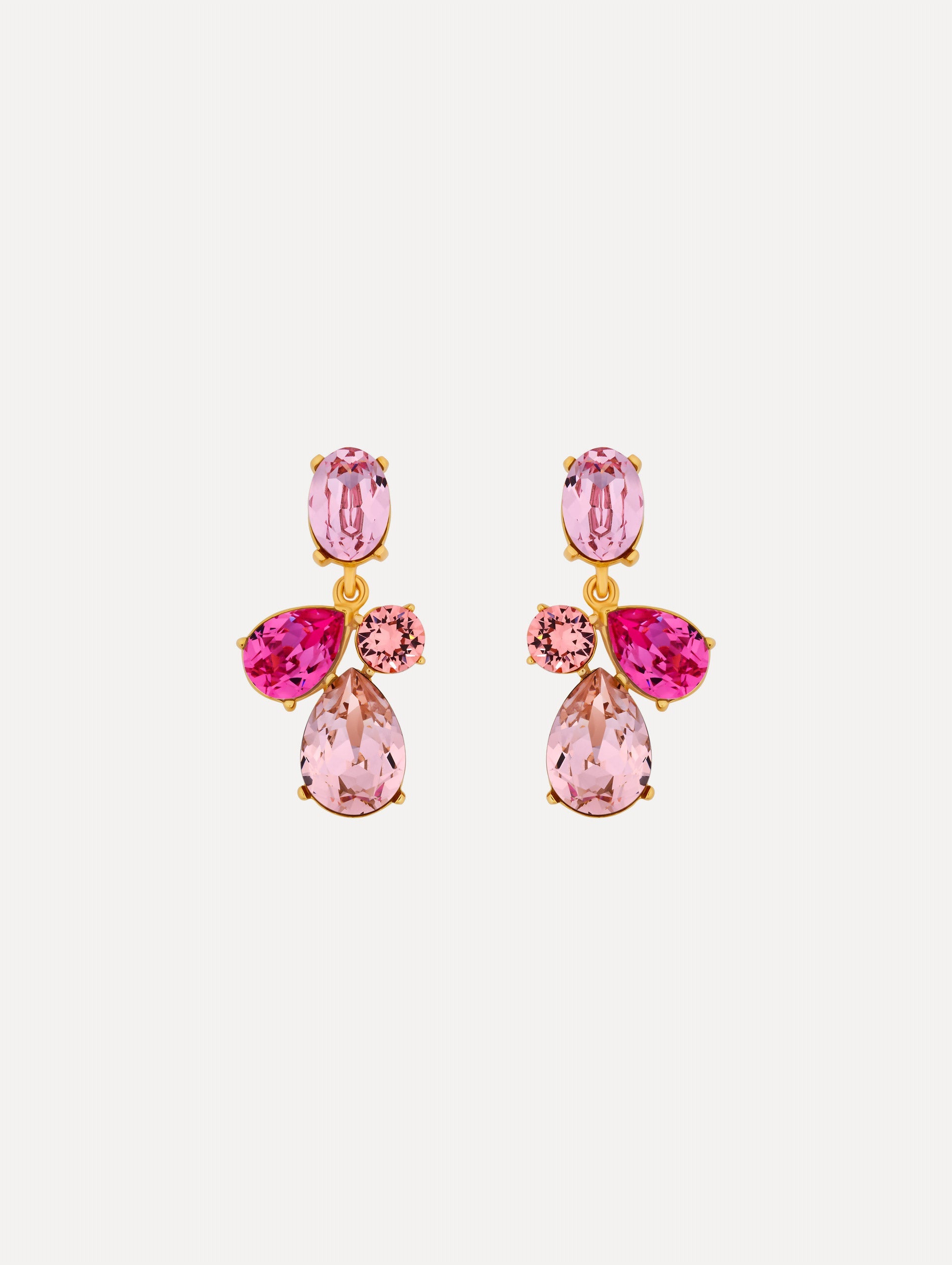 Oscar de la Renta Candy Drop Earrings