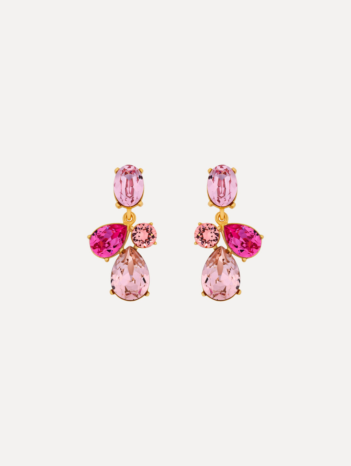 Oscar de la Renta Candy Drop Earrings